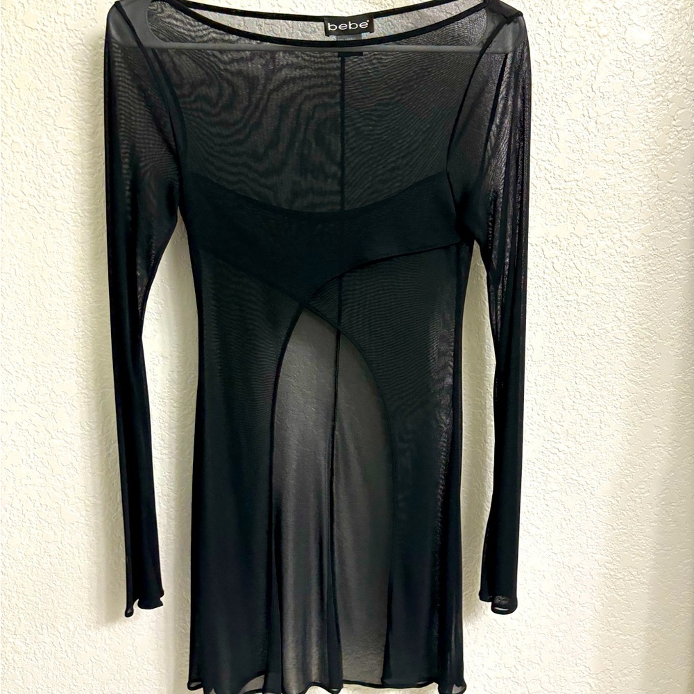 Bebe Mesh Top